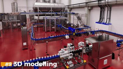 Этап 9 — 3D modelling, 3D-моделирование
